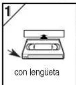 SANYO DVW-7100A - Grabación y OTR (grabación de un toque) - 3