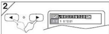 SANYO DVW-7100A - Para volver posteriormente al marcador - 2