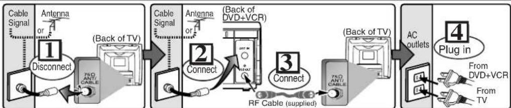SANYO DVW-7100A - Information - 1