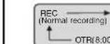 SANYO DVW-7100A - Recording & OTR (One Touch Recording) - 11