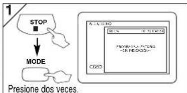 1 STOP MODE Presione dos veces. AL-5.AT.ENICO 02:00 12:00 (E.P.S.D.N) PROVIVADA (A. F. T. D. E. - OR N. E. G. D. R.)