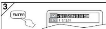 SANYO DVW-7100A - Consejo - 1