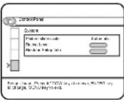 SANYO DV-AT4000 - Changing the initial setting of DVD (continued) - 2