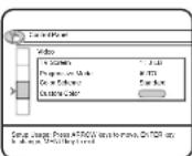 SANYO DV-AT4000 - Changing the initial setting of DVD (continued) - 1
