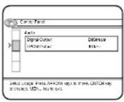 SANYO DV-AT4000 - Changing the initial setting of DVD - 7