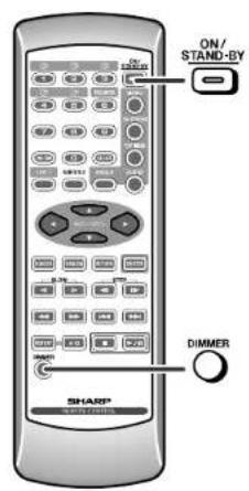 ON/ STAND-BY DIMMER SHARP