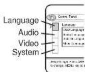 SANYO DV-AT4000 - Changing the initial setting of DVD - 4