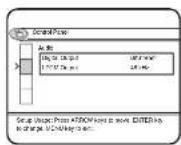 SANYO DV-AT4000 - Selecting a sound signal type - 1
