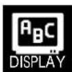 TOSHIBA SD-100X - Press ◀ to select a symbol for the setting you want to change. - 5