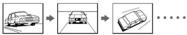 TOSHIBA SD-100X - Selecting the Camera Angle - 1