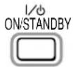 TOSHIBA SD-100X - Press ON/STANDBY. - 1