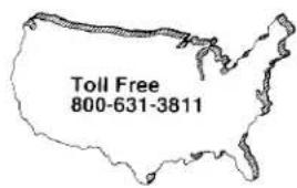 Toll Free 800-631-3811