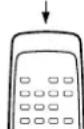 TOSHIBA SD-100X - Operating with the remote control - 2