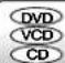 TOSHIBA SD-100X - Viewing the Operational Information and DVD/CD-Text - 2
