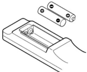 TOSHIBA SD-100X - Loading batteries - 2