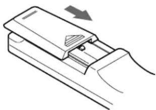 TOSHIBA SD-100X - Loading batteries - 3