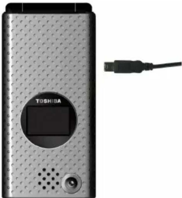 TOSHIBA TS10 - Charging the Battery - 2