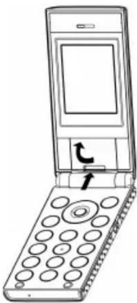 TOSHIBA TS10 - Inserting or Removing the SIM Card - 1