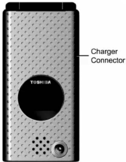 Charger Connector TOSHIBA