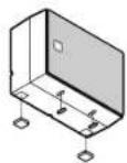 SHARP SD-EX220 - Using antislip speaker cushions: - 1