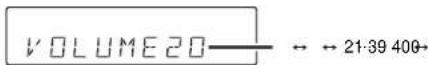SHARP SD-EX220 - Volume control - 1