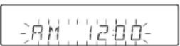 SHARP SD-EX220 - Setting the clock - 4
