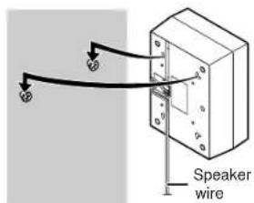 Speaker wire