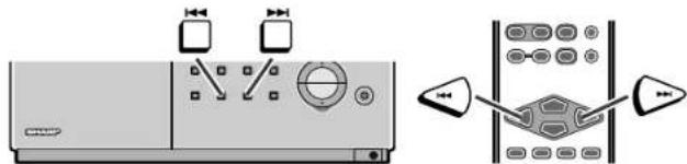 SHARP SD-EX220 - To search very quickly: - 1