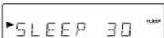SHARP SD-EX220 - To use timer and sleep operation together - 1
