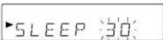 SHARP SD-EX220 - Sleep operation - 3