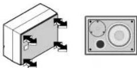 SHARP SD-EX220 - Speaker grilles are removable: - 1