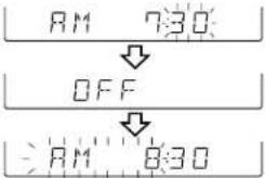 SHARP SD-EX220 - Timer playback - 5