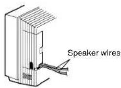 Speaker wires