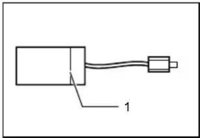 MAKITA BTW103Z - Replacing carbon brushes - 1