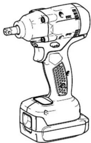 MAKITA BTW073Z - Cordless Impact Wrench - 1