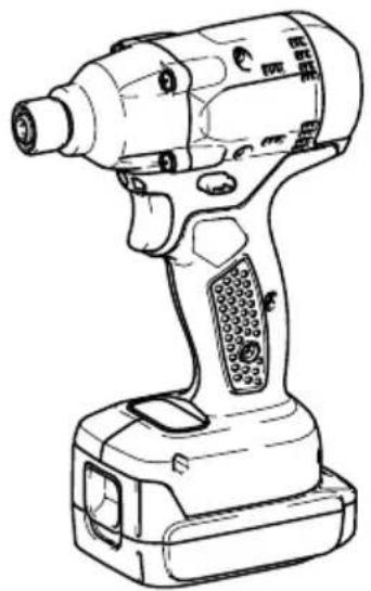 MAKITA BTD103Z - Cordless Impact Driver - 1