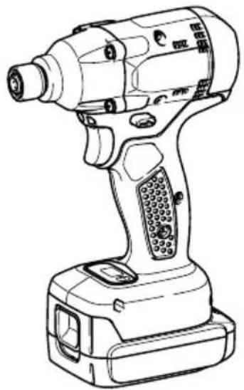 MAKITA BTD064Z - Cordless Impact Driver - 1