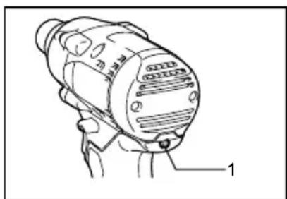 MAKITA BTD064Z - Indicating lamp - 1
