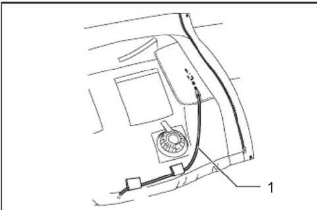 MAKITA DFV210Z - Connecting USB devices - 2