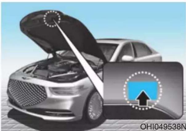 Genesis G90 (2021) - Vehicles equipped with R-1234yf - 3