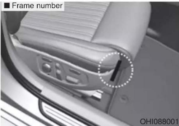 Frame number OHI088001