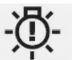 Genesis G90 (2021) - LED Headlamp Warning Light (if equipped) - 1