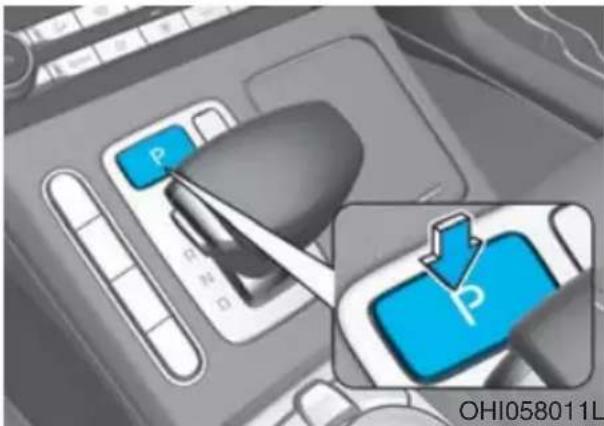 Genesis G90 (2021) - Transmission ranges - 1
