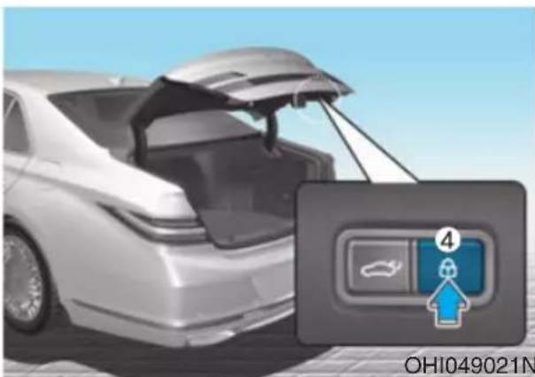 Genesis G90 (2021) - Trunk - 4