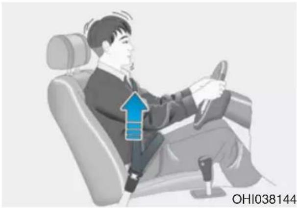 Genesis G90 (2021) - Pre-Active Seat Belt (PSB) (if equipped) - 1