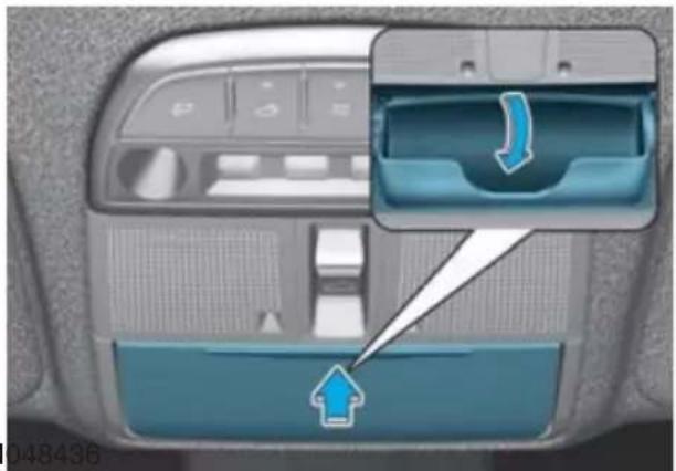 Genesis G90 (2021) - WARNING - 1