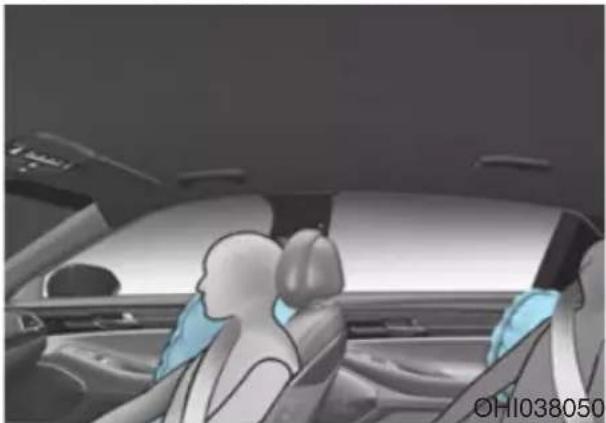 Genesis G90 (2021) - Side air bags - 3