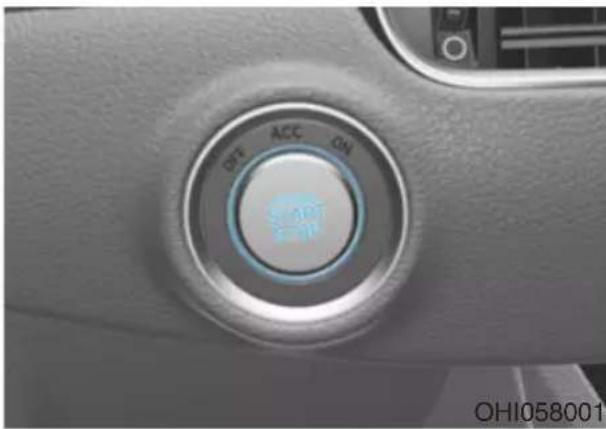 Genesis G90 (2021) - ENGINE START/STOP BUTTON - 1