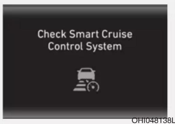 Check Smart Cruise Control System OH1048138L