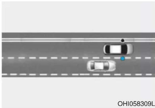 Genesis G90 (2021) - Blind-Spot Collision Warning (BCW) - 1